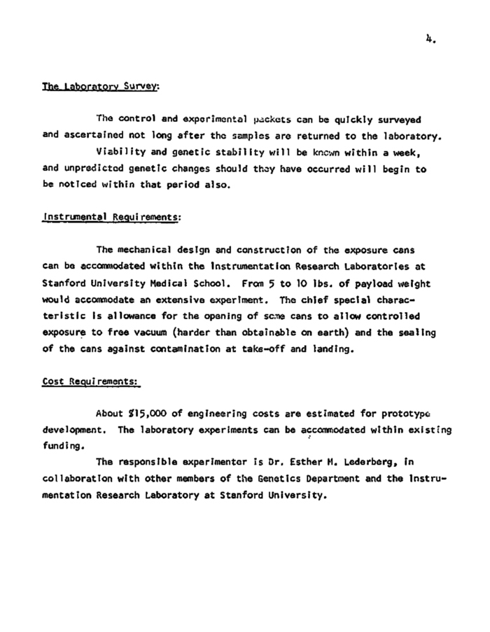 Exobiology Proposal 5-6-63 p4